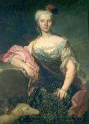 Jacopo Amigoni Bildnis einer Dame als Diana Spain oil painting artist